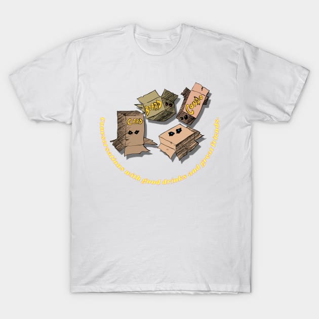 Cardboard Condo T-Shirt by Hobo Legend